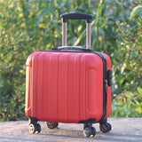 Universal Wheel Boarding Box,17-Inch Trolley Case,Password Trunk,Student Luggage,High Quality