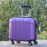 Universal Wheel Boarding Box,17-Inch Trolley Case,Password Trunk,Student Luggage,High Quality