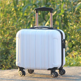 Universal Wheel Boarding Box,17-Inch Trolley Case,Password Trunk,Student Luggage,High Quality