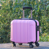 Universal Wheel Boarding Box,17-Inch Trolley Case,Password Trunk,Student Luggage,High Quality