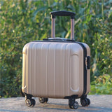 Universal Wheel Boarding Box,17-Inch Trolley Case,Password Trunk,Student Luggage,High Quality