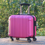 Universal Wheel Boarding Box,17-Inch Trolley Case,Password Trunk,Student Luggage,High Quality