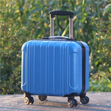Universal Wheel Boarding Box,17-Inch Trolley Case,Password Trunk,Student Luggage,High Quality