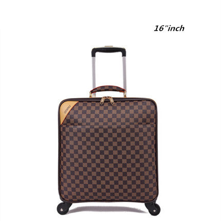Rolling Luggage Set Travel Suitcase Bag With Handbag,Wheels Carry-On ...