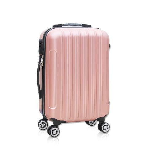 Universal Wheel Luggage,Vertical Stripe Lock Box,Light Travel Case,Business Boarding