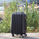 Universal Wheel Luggage,Vertical Stripe Lock Box,Light Travel Case,Business Boarding