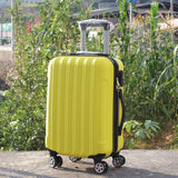 Universal Wheel Luggage,Vertical Stripe Lock Box,Light Travel Case,Business Boarding