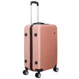 Abs+Pc Luggage Mirror Trolley Case,24 Inch Korean Trolley Suitcase, Password Coffer,Male Suitcase