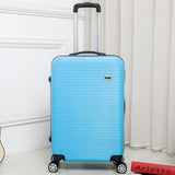 Abs+Pc Luggage Mirror Trolley Case,24 Inch Korean Trolley Suitcase, Password Coffer,Male Suitcase