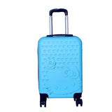 Gift Trolley Case,Cartoon Cat Suitcase,Cartoon Luggage,24 Inch Universal Wheel Trunk,20 Inch