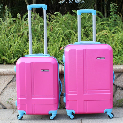 Contrast Color Trolley Case,24 Inch Universal Wheel Suitcase,Trendy Luggage,20 Inch Men And Women