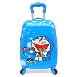 Suitcases And Travel Bags New Style Kids Carry-Ons Luggage 18 Inch Cartoon Universal Wheel Pull Rod