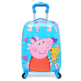 Suitcases And Travel Bags New Style Kids Carry-Ons Luggage 18 Inch Cartoon Universal Wheel Pull Rod