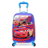 Suitcases And Travel Bags New Style Kids Carry-Ons Luggage 18 Inch Cartoon Universal Wheel Pull Rod