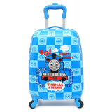 Suitcases And Travel Bags New Style Kids Carry-Ons Luggage 18 Inch Cartoon Universal Wheel Pull Rod