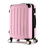 Wholesale!High Quality 20 22 24 26 28Inches Abs Pc Hardcase Travel Luggage Bags Sets On Brake
