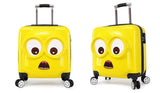 New Cartoon  Fashion Minions Luggage Cute Big Eyes Children'S Rolling Luggage Spinner Brand