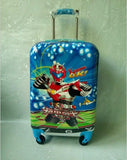 Cartoon Kid'S Travel Trolley Luggage  For 20Inch Kids Mala De Viagem  Abs +Pc Boys Rolling  Luggage