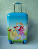 Cartoon Kid'S Travel Trolley Luggage  For 20Inch Kids Mala De Viagem  Abs +Pc Boys Rolling  Luggage