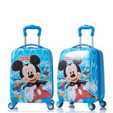 Travel Tale Lovely  Cartoon Abs+Pc 16/18 Inch Size Rolling Luggage Spinner Brand Children'S
