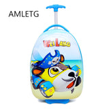 Lovely Cartoon Kid'S Travel Trolley Bags Suitcase For Kids Children Luggage Suitcase Rolling Case