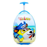 Lovely Cartoon Kid'S Travel Trolley Bags Suitcase For Kids Children Luggage Suitcase Rolling Case