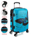 Au Shipping 20 24 28 Inch Unisex Trolley Luggage 4 Wheel Spinner Carry On Luggage Suitcase