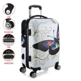 Au Shipping 20 24 28 Inch Unisex Trolley Luggage 4 Wheel Spinner Carry On Luggage Suitcase