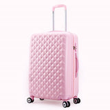 Travel Suitcase Set Rolling Luggage Set Spinner Trolley Case 20" Boarding Wheel Woman Cosmetic Case