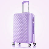 Travel Suitcase Set Rolling Luggage Set Spinner Trolley Case 20" Boarding Wheel Woman Cosmetic Case