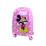 16-Inch Children'S Trolley Case Abs Pupils Cute Cartoon Trolley Case Ice Romance Boys And Girls