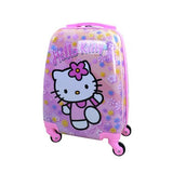 16-Inch Children'S Trolley Case Abs Pupils Cute Cartoon Trolley Case Ice Romance Boys And Girls