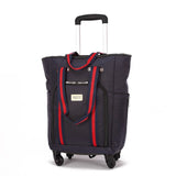 Oxford Cloth Suitcase Bag,Cabin Rolling Luggage ,Universal Wheel Travel Case ,Large Capacity