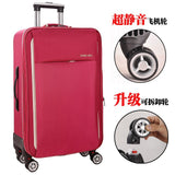 New Fashion Oxford Rolling Luggage Spinner Men Student Trolley Bag Suitcases Travel Bag Business
