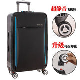 New Fashion Oxford Rolling Luggage Spinner Men Student Trolley Bag Suitcases Travel Bag Business