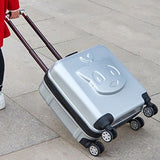 Child'S Rolling Luggage Bag, Kids Cabin Suitcase,Student'S Cartoon Travel Box, Children'S Gift