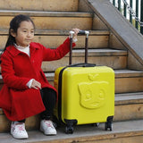 Child'S Rolling Luggage Bag, Kids Cabin Suitcase,Student'S Cartoon Travel Box, Children'S Gift