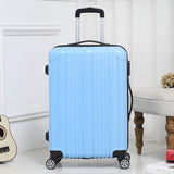 Exquisite Trolley Case,Universal Wheel Travel Luggage,20-Inch Boarding Suitcase,Password Trip
