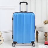 Exquisite Trolley Case,Universal Wheel Travel Luggage,20-Inch Boarding Suitcase,Password Trip