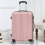 Exquisite Trolley Case,Universal Wheel Travel Luggage,20-Inch Boarding Suitcase,Password Trip