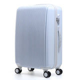 Pc Korean Trolley Case,Student Hand Push Box, Trip Suitcase Case,Universal Wheel Capacity