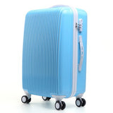 Pc Korean Trolley Case,Student Hand Push Box, Trip Suitcase Case,Universal Wheel Capacity