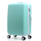 Pc Korean Trolley Case,Student Hand Push Box, Trip Suitcase Case,Universal Wheel Capacity