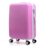 Pc Korean Trolley Case,Student Hand Push Box, Trip Suitcase Case,Universal Wheel Capacity