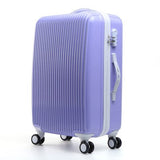Pc Korean Trolley Case,Student Hand Push Box, Trip Suitcase Case,Universal Wheel Capacity