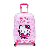 16"Suitcase,Anime Cartoon Children'S Trolley Case,Primary School Student Trolley