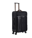 Oxford 24 Inch Travel Rolling Luggage Suitcase Business Travel Rolling Baggage Bags  Spinner