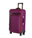 Oxford 24 Inch Travel Rolling Luggage Suitcase Business Travel Rolling Baggage Bags  Spinner