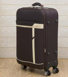 Oxford 24 Inch Travel Rolling Luggage Suitcase Business Travel Rolling Baggage Bags  Spinner