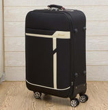 Oxford 24 Inch Travel Rolling Luggage Suitcase Business Travel Rolling Baggage Bags  Spinner